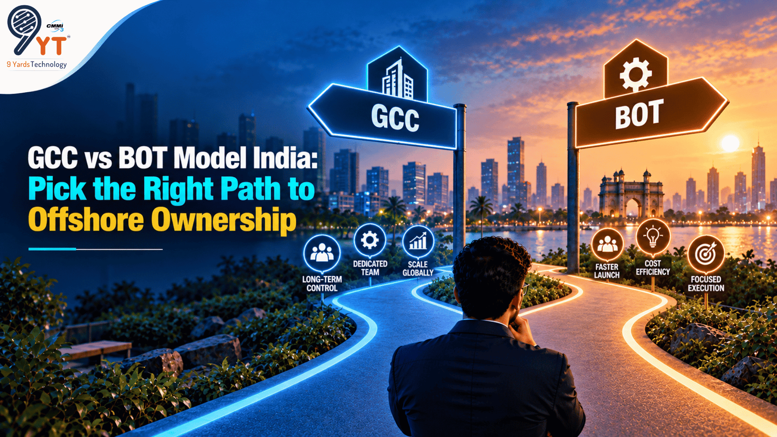 GCC vs BOT Model India Pick the Right Path to Offshore Ownership