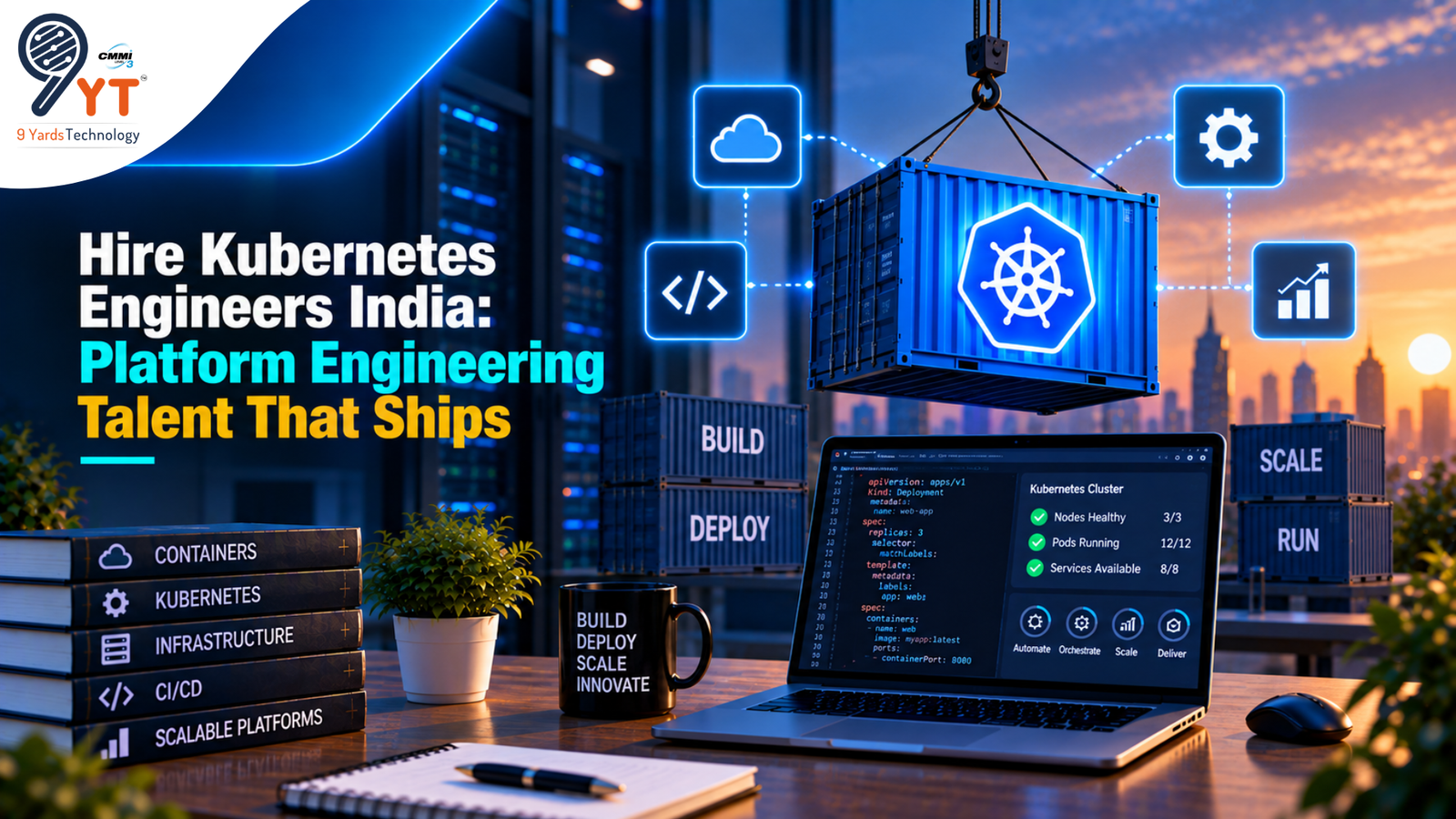 Hire Kubernetes Engineers India Platform Engineering Talent That Ships