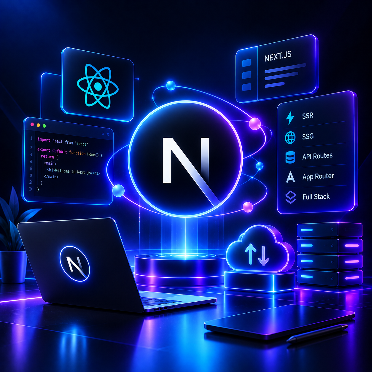 Hire Nextjs developers