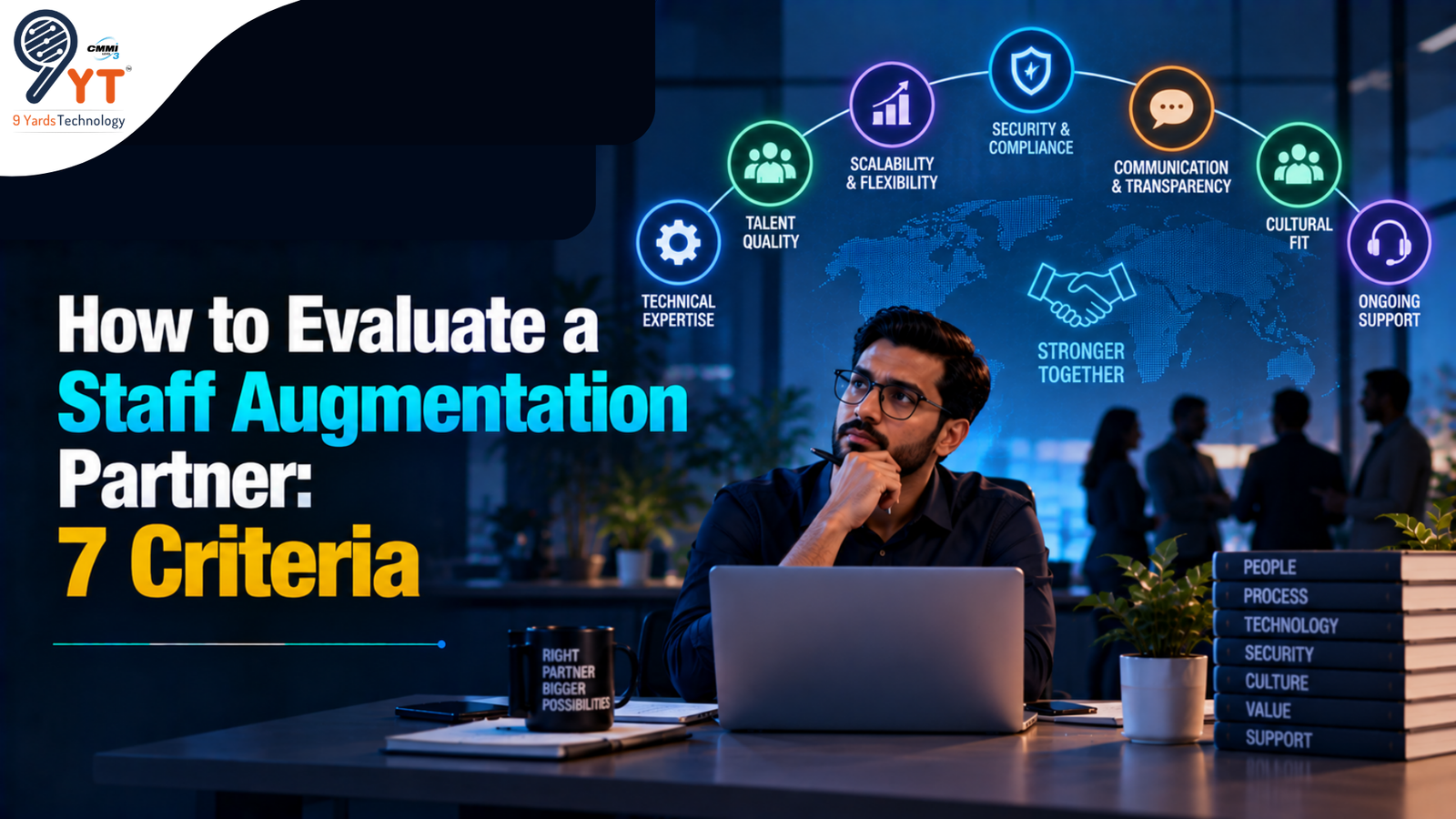 How to Evaluate a Staff Augmentation Partner 7 Criteria