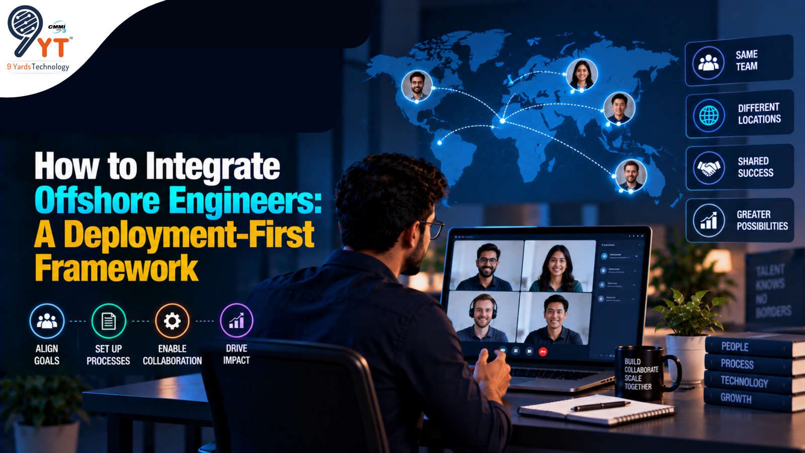 How to Integrate Offshore Engineers A Deployment-First Framework