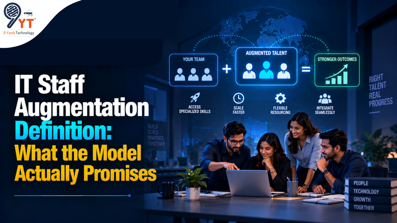 IT Staff Augmentation Definition What the Model Actually Promises
