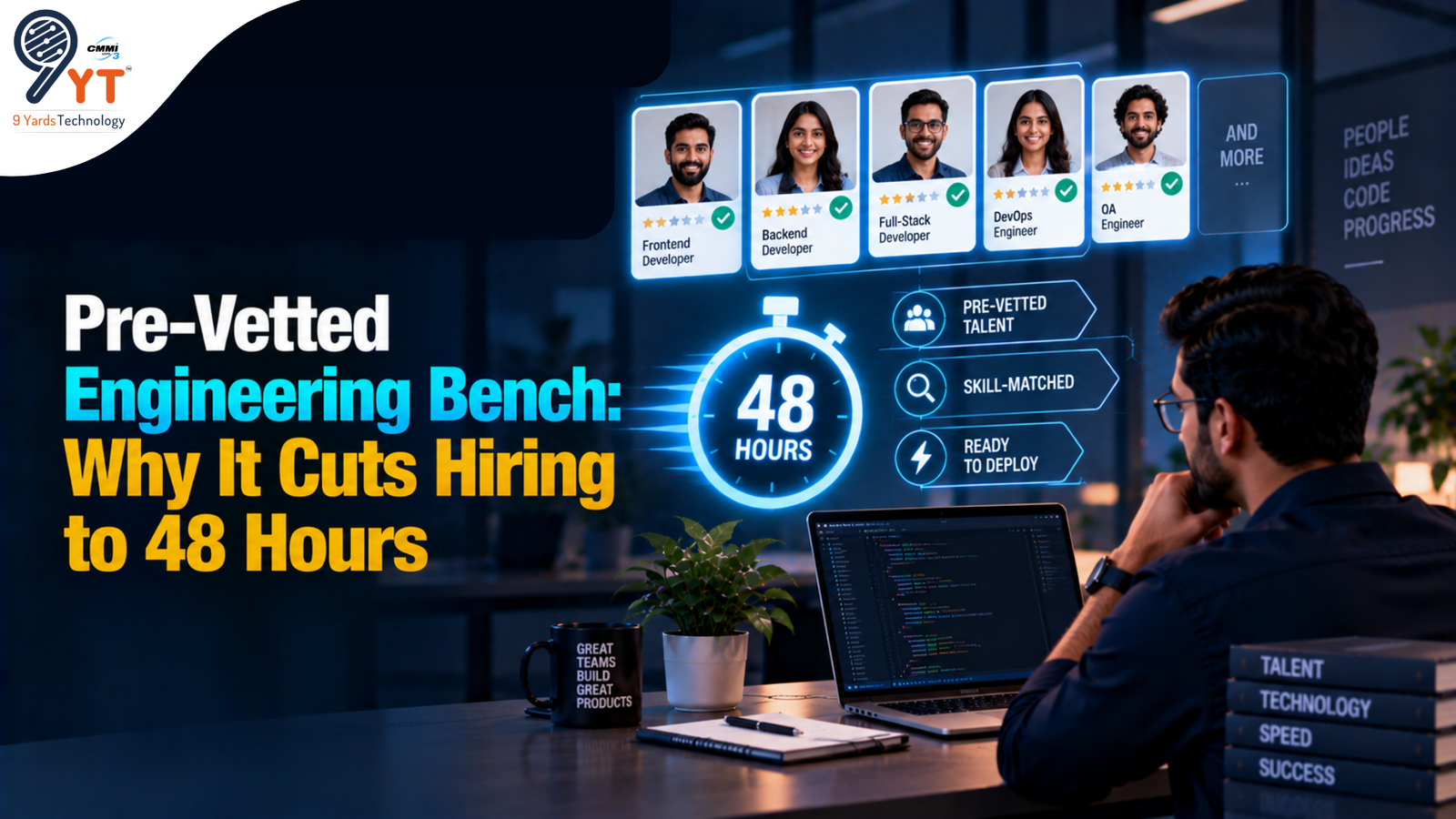 Pre-Vetted Engineering Bench Why It Cuts Hiring to 48 Hours