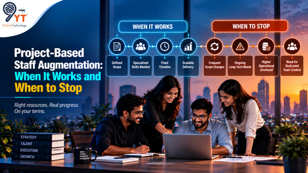 Project-Based Staff Augmentation When It Works and When to Stop