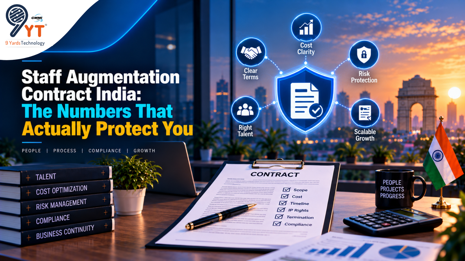 Staff Augmentation Contract India The Numbers That Actually Protect You