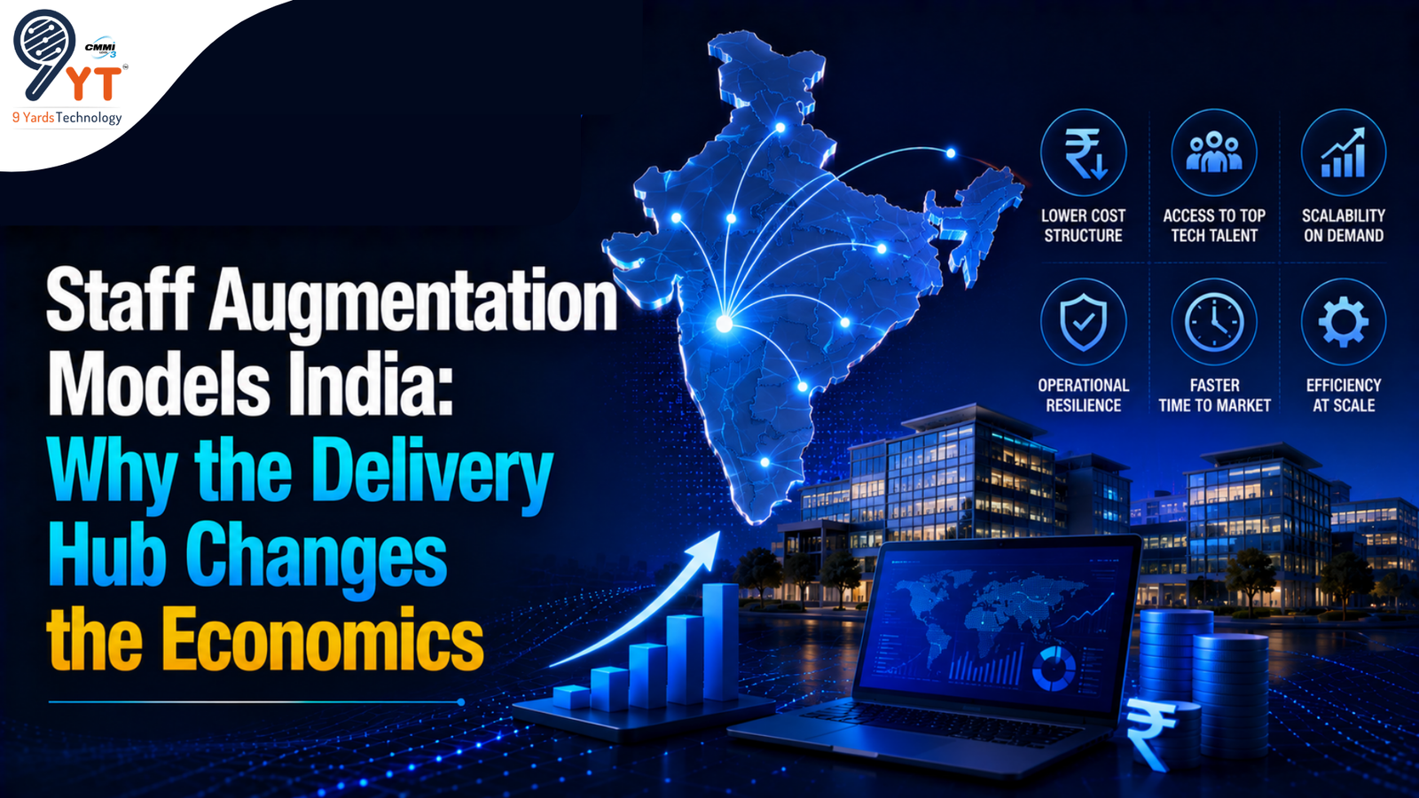 Staff Augmentation Models India Why the Delivery Hub Changes the Economics