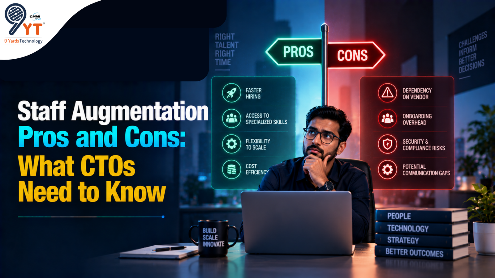 Staff Augmentation Pros and Cons What CTOs Need to Know