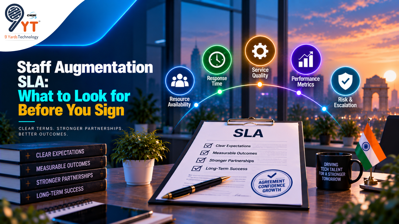 Staff Augmentation SLA What to Look for Before You Sign