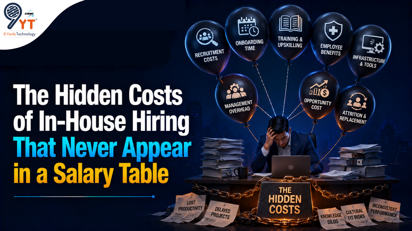 The Hidden Costs of In-House Hiring That Never Appear in a Salary Table