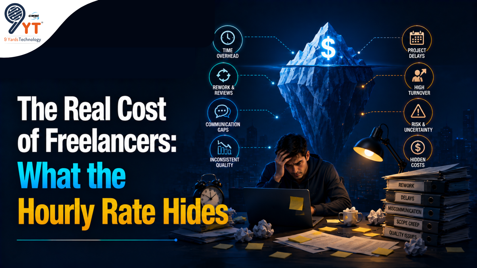 The Real Cost of Freelancers What the Hourly Rate Hides