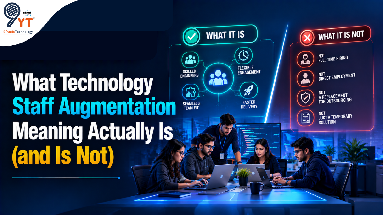 What Technology Staff Augmentation Meaning Actually Is (and Is Not)