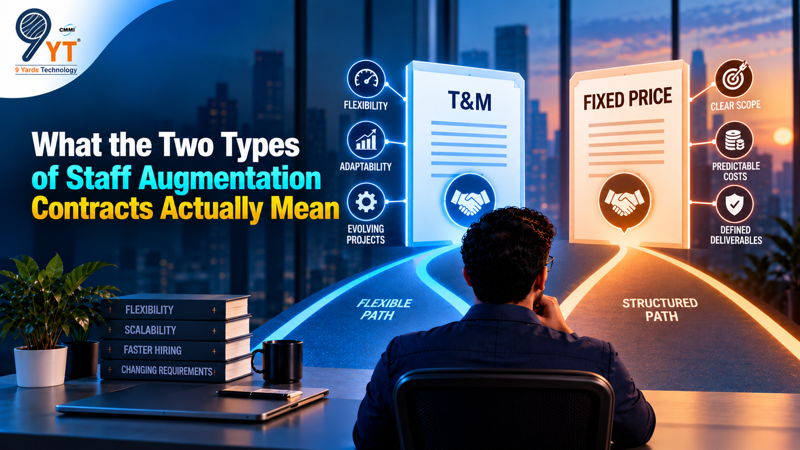 What the Two Types of Staff Augmentation Contracts Actually Mean