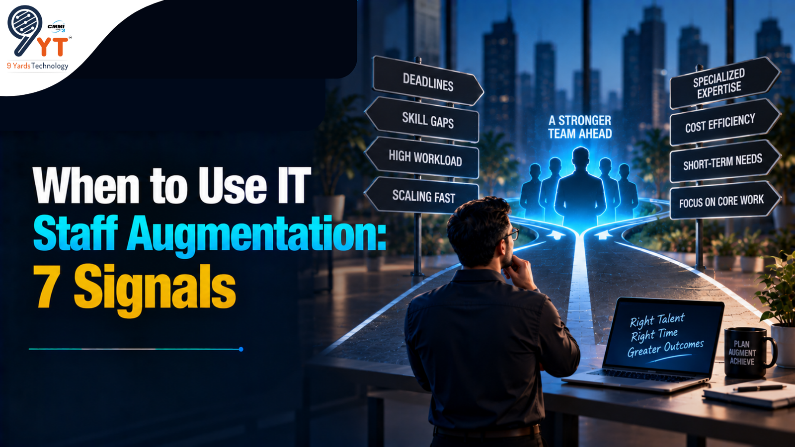 When to Use IT Staff Augmentation 7 Signals