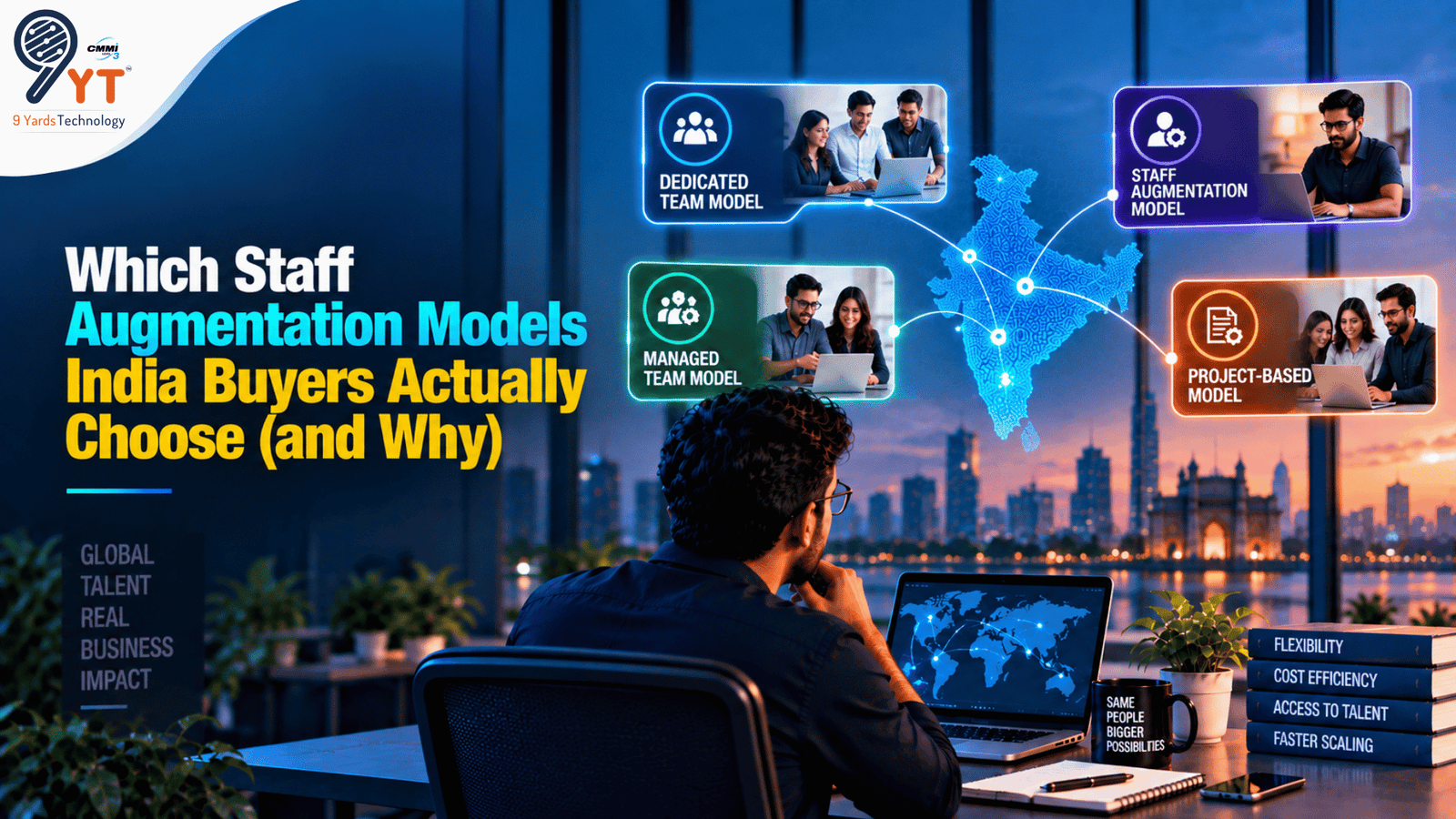 Which Staff Augmentation Models India Buyers Actually Choose