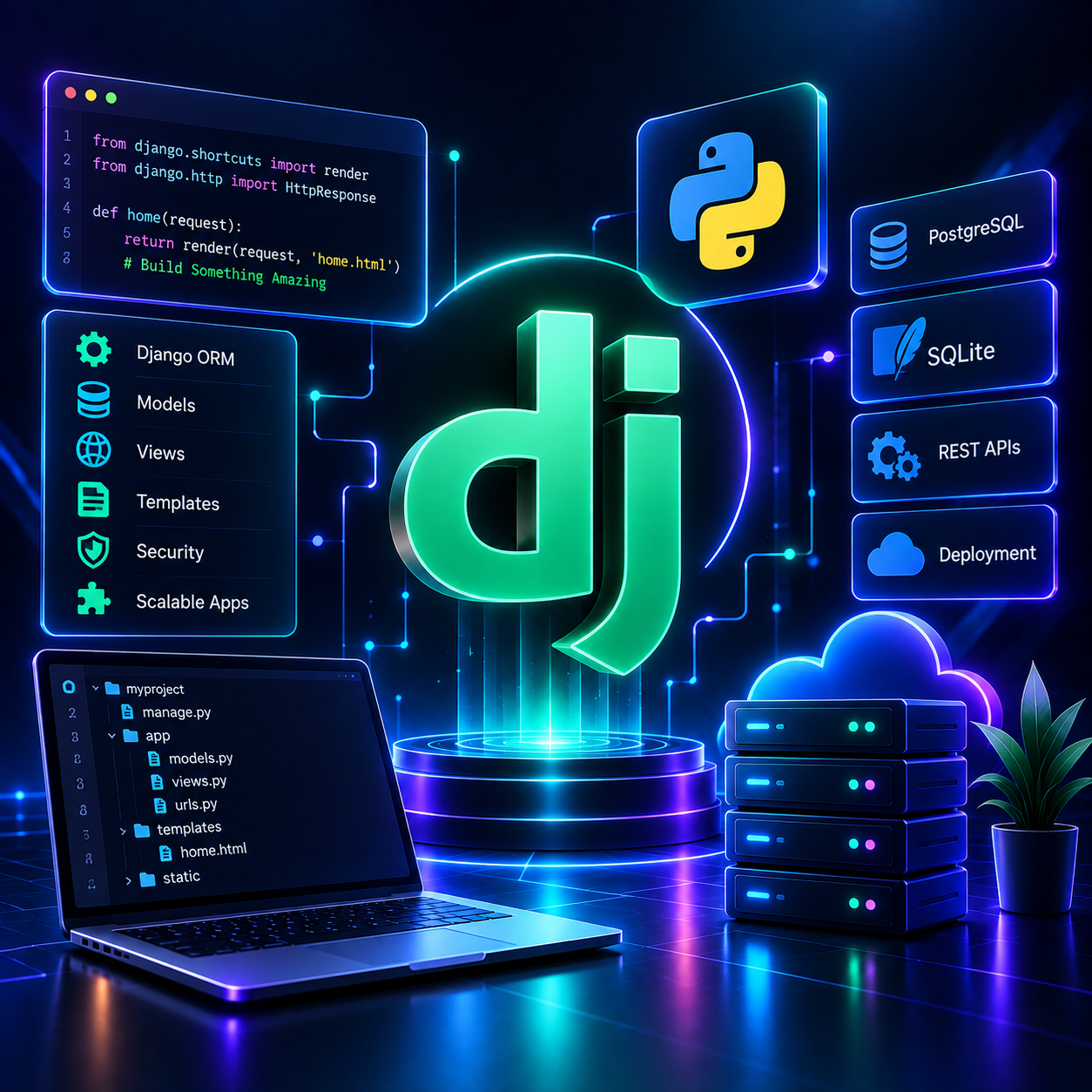 Hire Django Developers