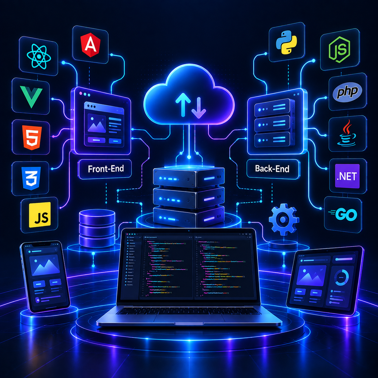 hire full stack developers