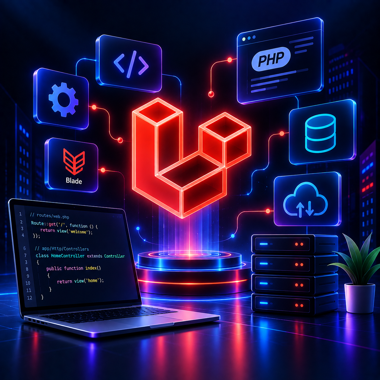 Hire Laravel Developers