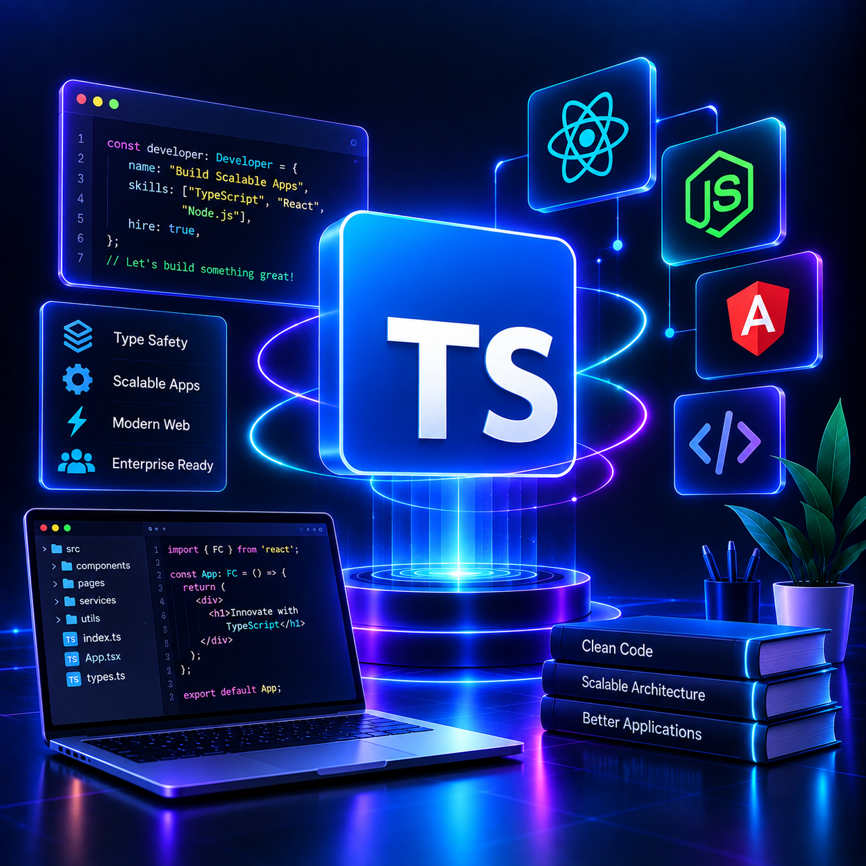 Hire TypeScript Developers