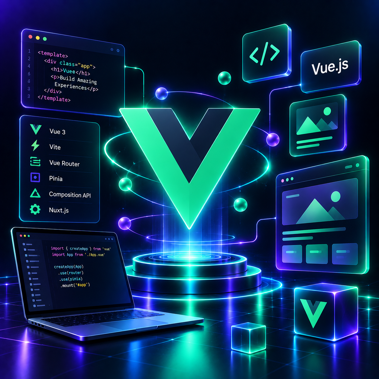 Hire Vue.js Developers