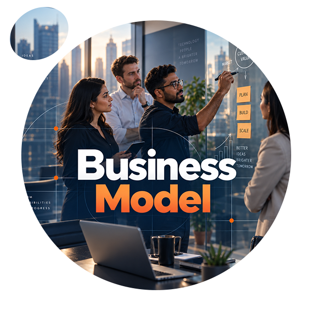 our business model