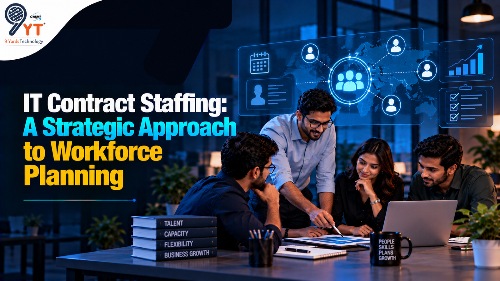 IT Contract Staffing Strategic Workforce Planning Meeting