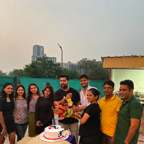 Pre-bash Celebration For New Office In Canada